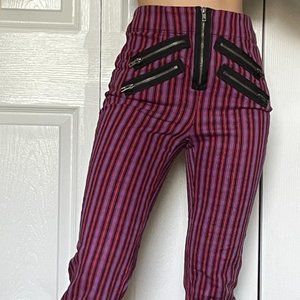 Urban Outfitters striped pants